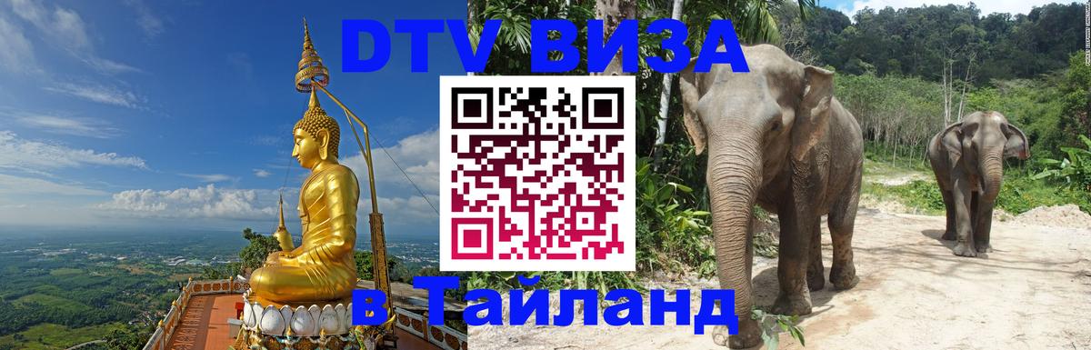 Долгосрочная виза DTV в Тайланд 
